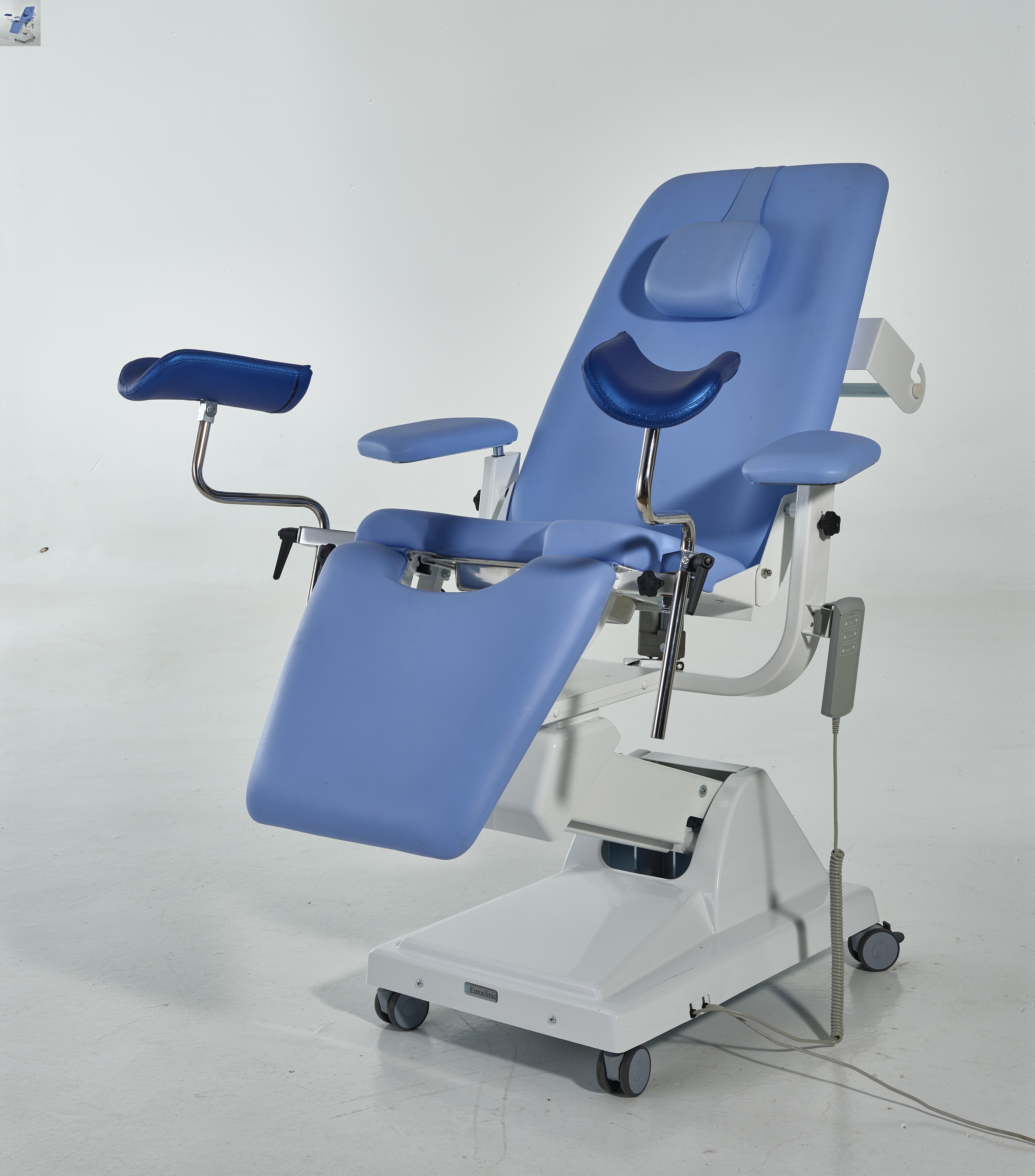 Кресло гинекологическое с ручным приводом